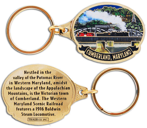 Key Ring Color-Filled Cumberland