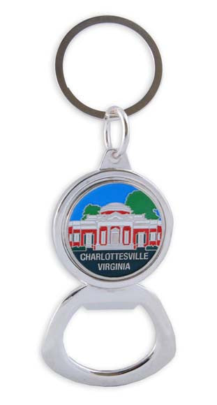 Key Ring Bottle Opener Charlottesville