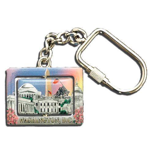Key Ring Rotator Washington DC Blossoms