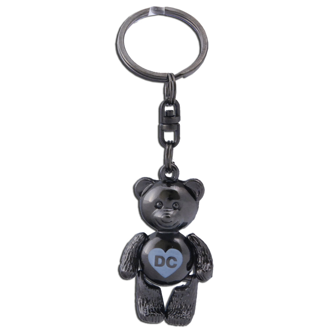 Key Ring Moving Bear Washington DC