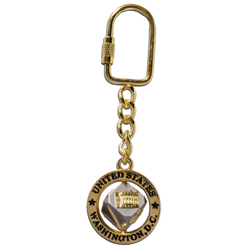 Key Ring Rotator Cube Washington DC