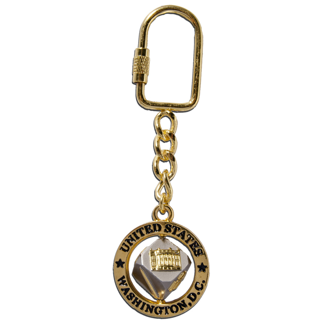 Key Ring Rotator Cube Washington DC