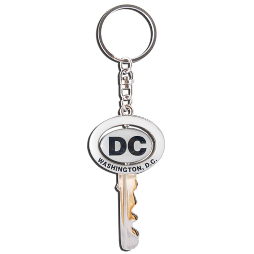 Key Ring Rotator Key DC Washington