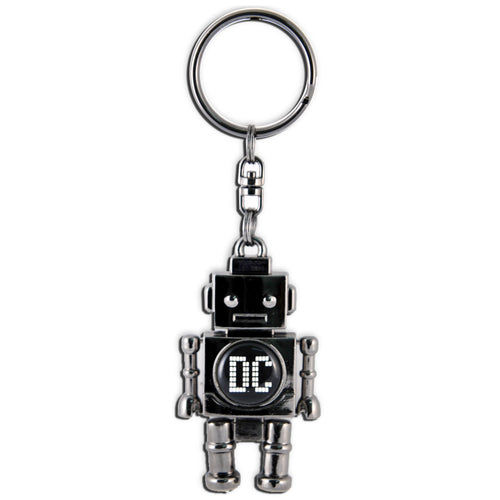 Key Ring Moving Robot DC