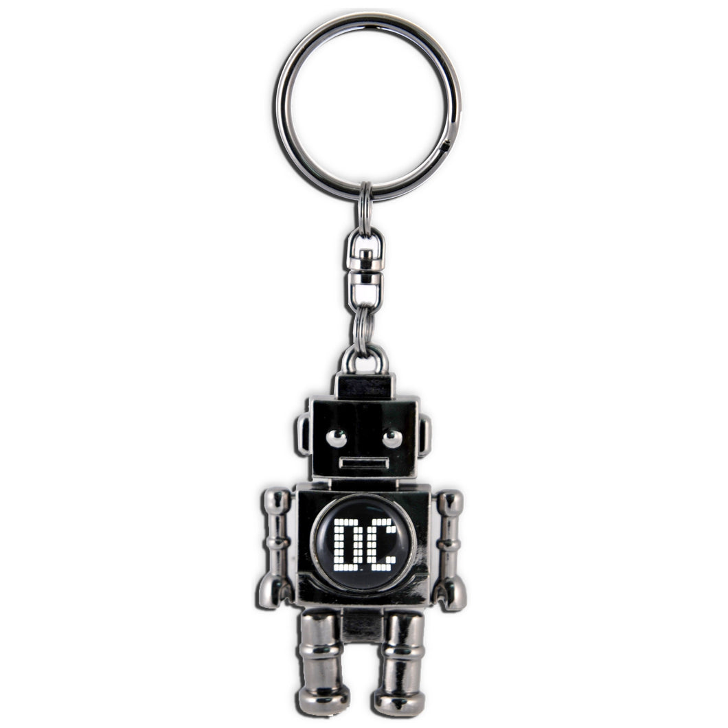 Key Ring Moving Robot DC