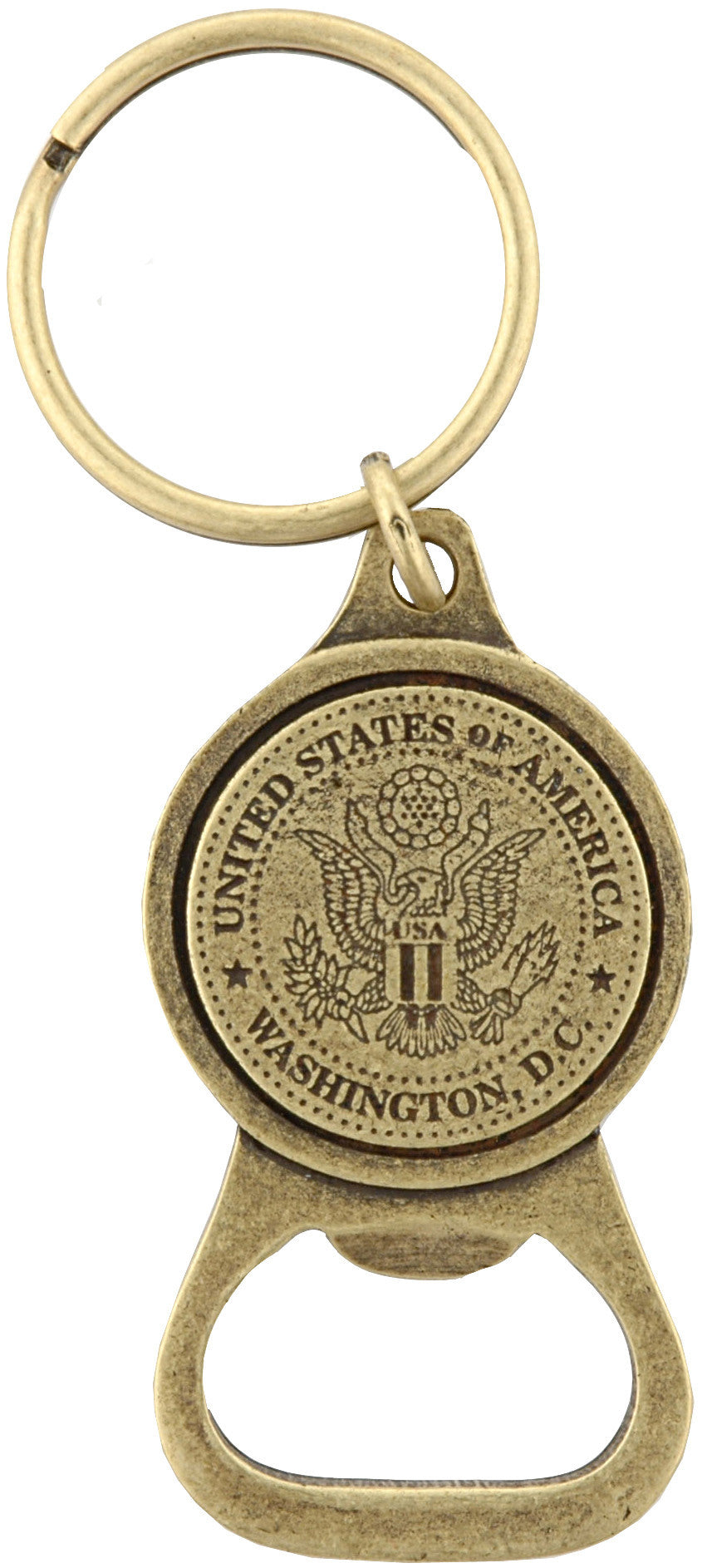 Key Ring Bottle Opener Washington DC Seal