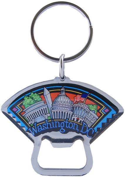 Key Ring Opener Washington DC Panorama