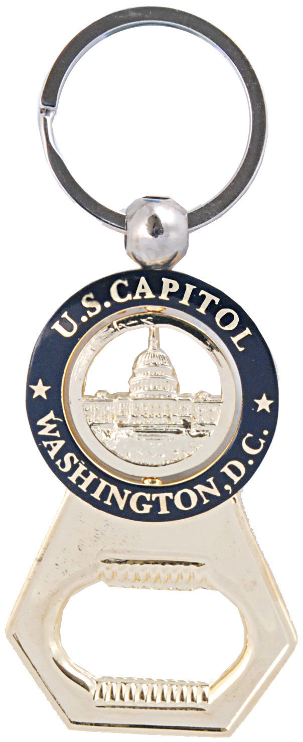 Key Ring Gold Opener Washington DC