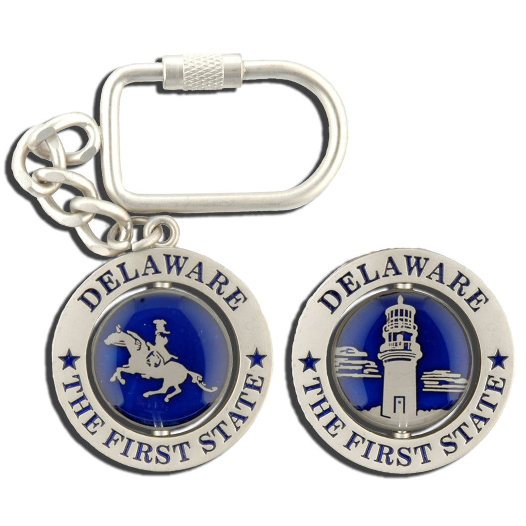 Key Ring Rotator Delaware Rodney