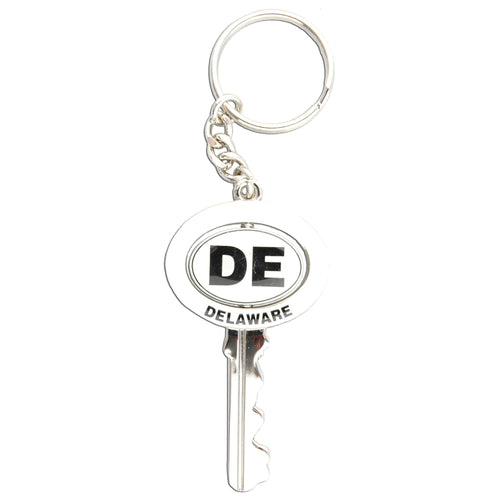 Key Ring Rotator Key DE Delaware