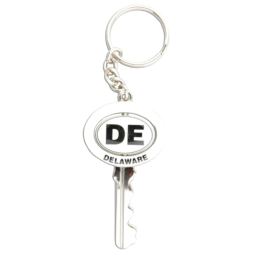 Key Ring Rotator Key DE Delaware