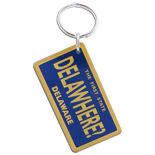 Key Ring Acrylic Delawhere? 1467K
