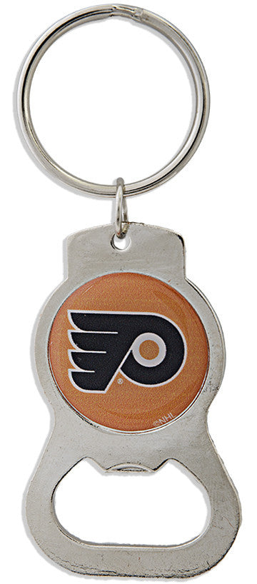Key Ring Bottle Opener Philadelphia Flyers