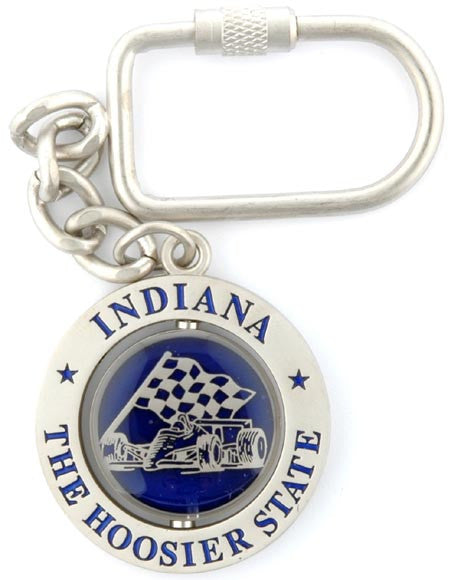 Key Ring Rotator Indiana BarnRacecar