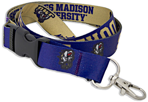 Lanyard Breakaway James Madison University