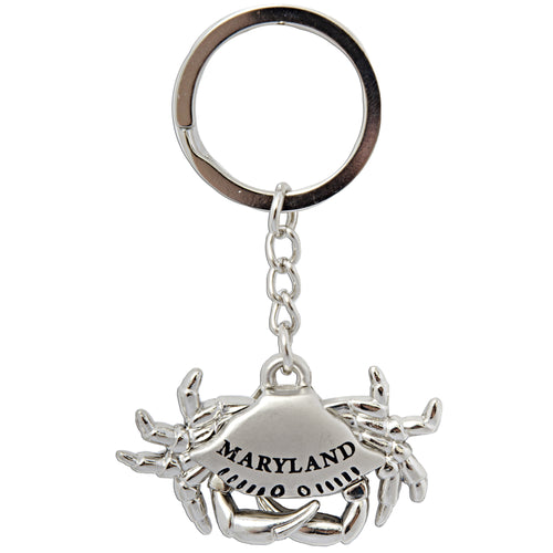 Key Ring Moving Crab Legs Maryland