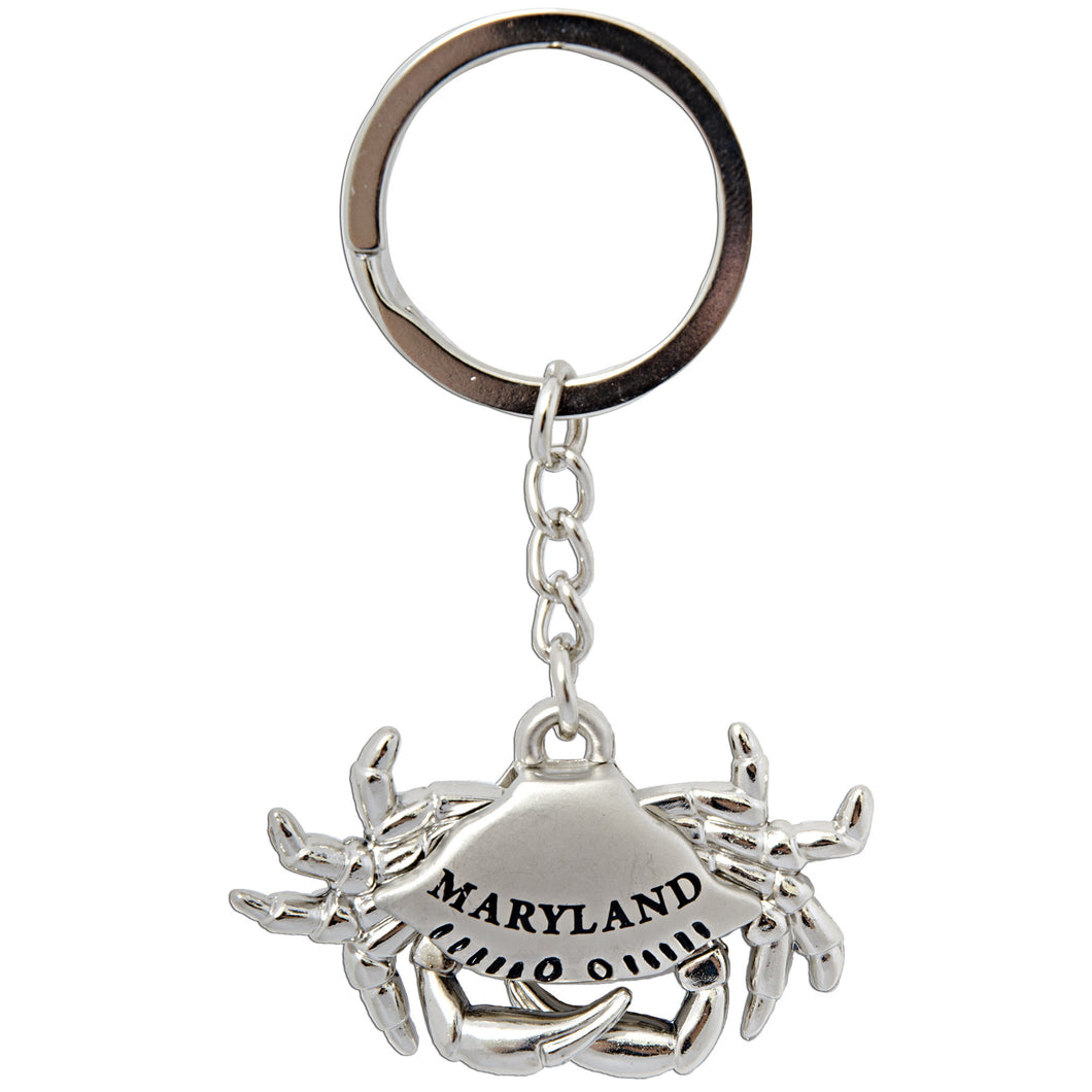 Key Ring Moving Crab Legs Maryland