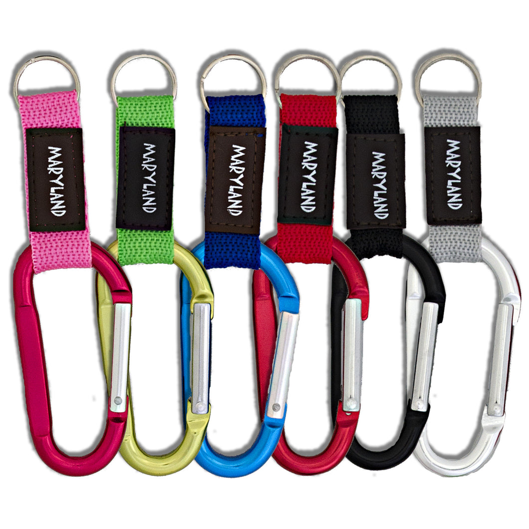 Key Ring Carabiner Maryland
