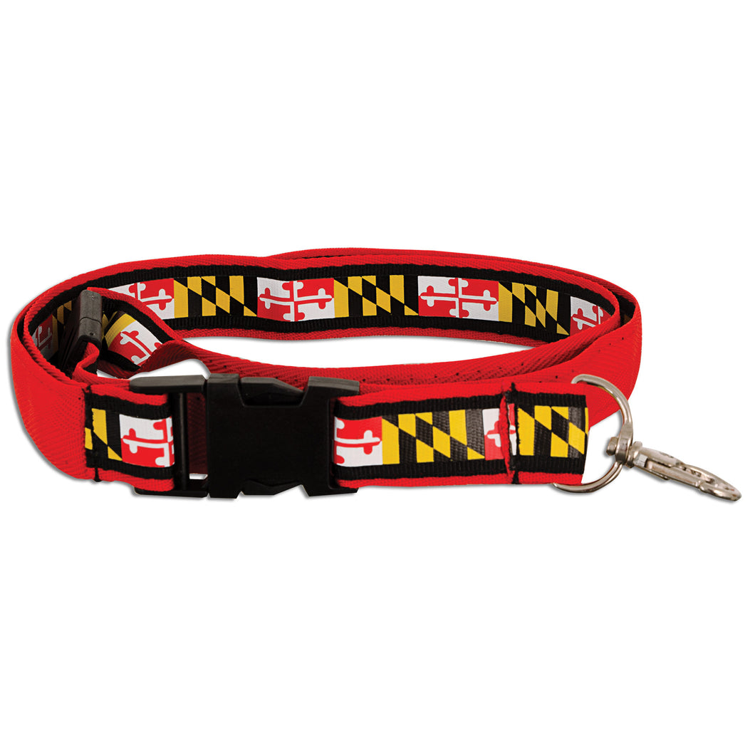 Key Ring Lanyard Maryland Flag