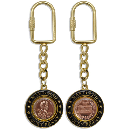Key Ring Rotator Penny Maryland