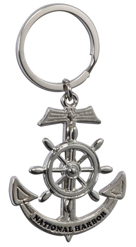 National Harbor Key Ring