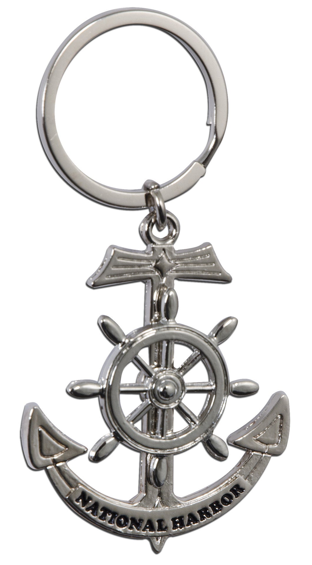 National Harbor Key Ring