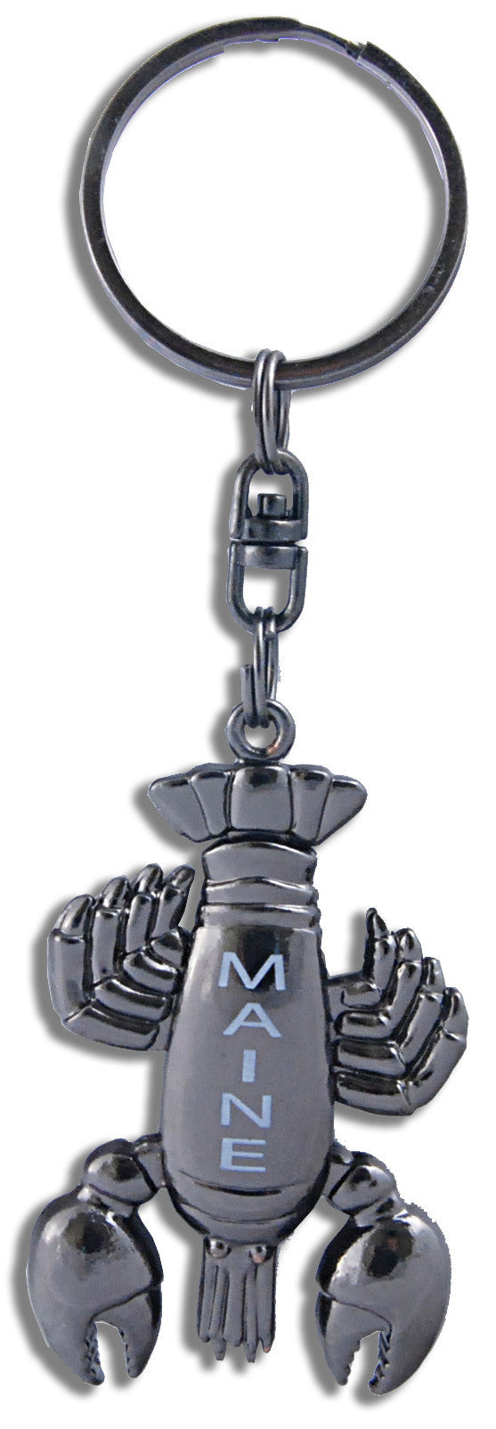 Key Ring Moving Lobster MAINE