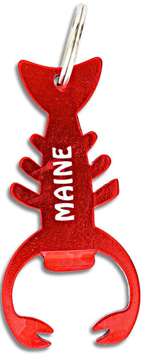 Key Ring Lobster Opener Maine