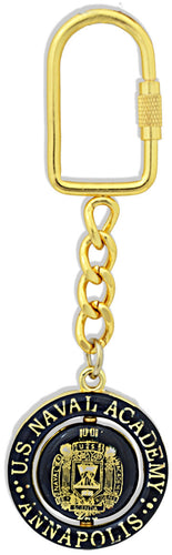 Key Ring Rotating U.S. Naval Academy