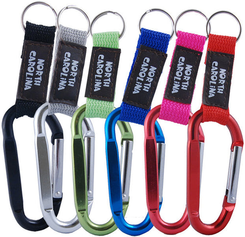 Key Ring Carabiner North Carolina