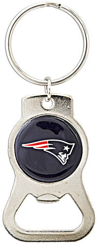 Key Ring Bottle Opener Patriots
