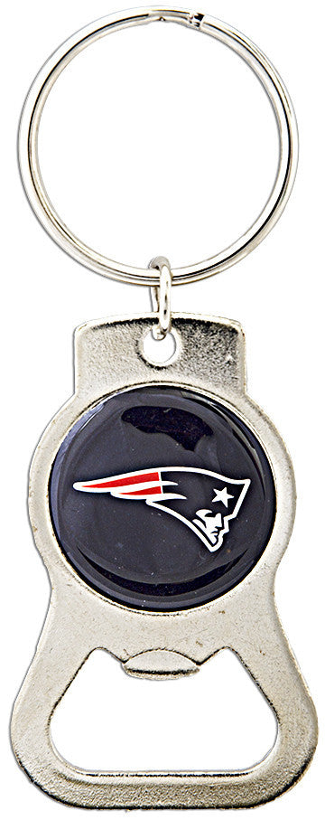 Key Ring Bottle Opener Patriots