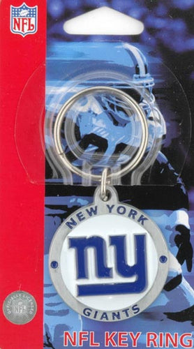 Key Ring Pewter New York Giants