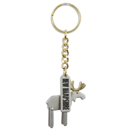 KRNH07 Key Ring Bear Opener New Hampshire