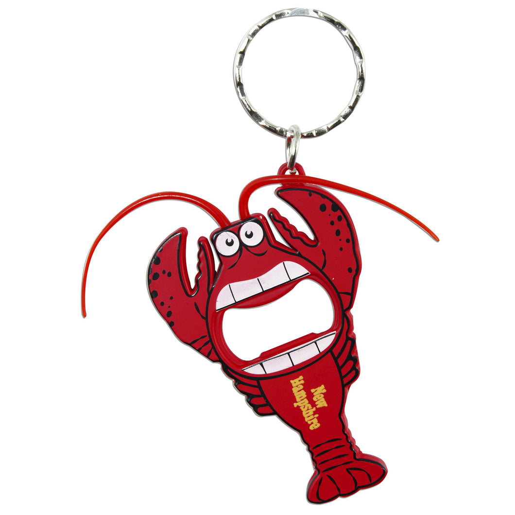KRNH18 Key Ring - New Hampshire Lobster