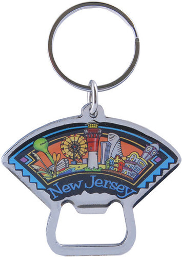Key Ring Opener New Jersey Panorama