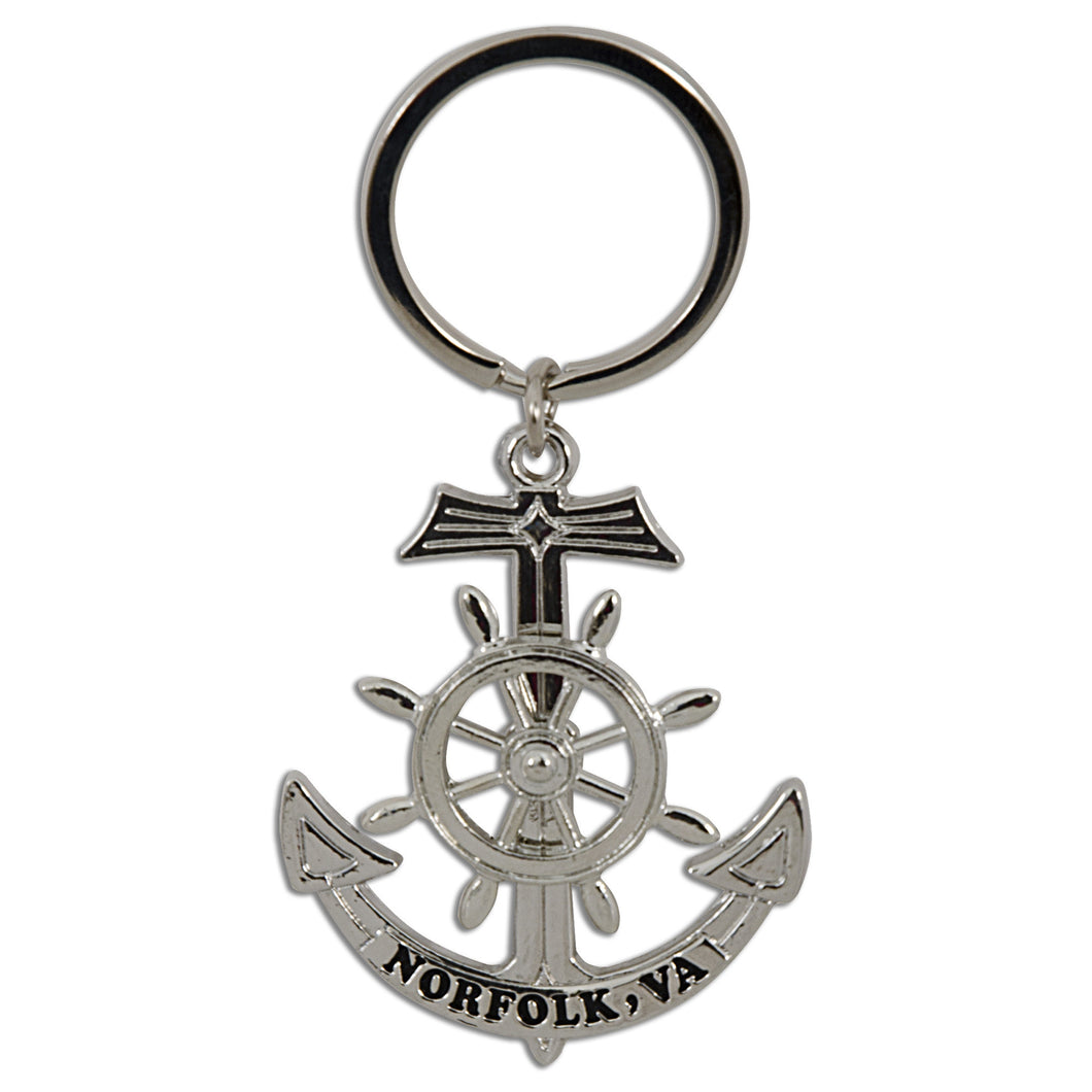 Key Ring Moving Wheel Anchor Norfolk VA
