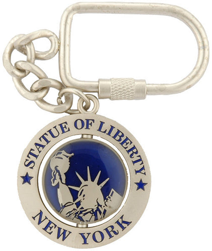 Key Ring Rotator Statue of Liberty NY
