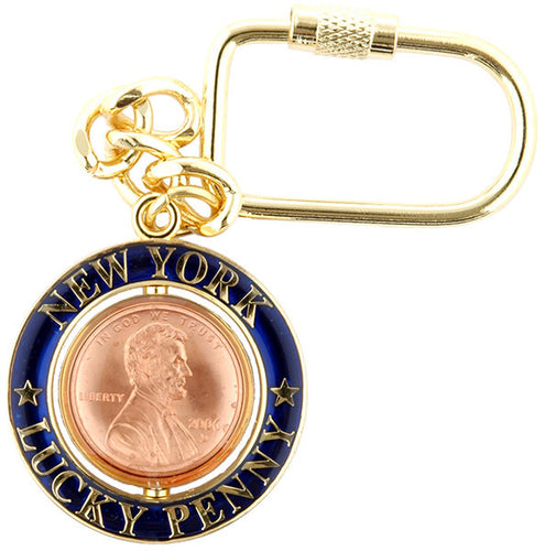 Key Ring Rotator Penny New York