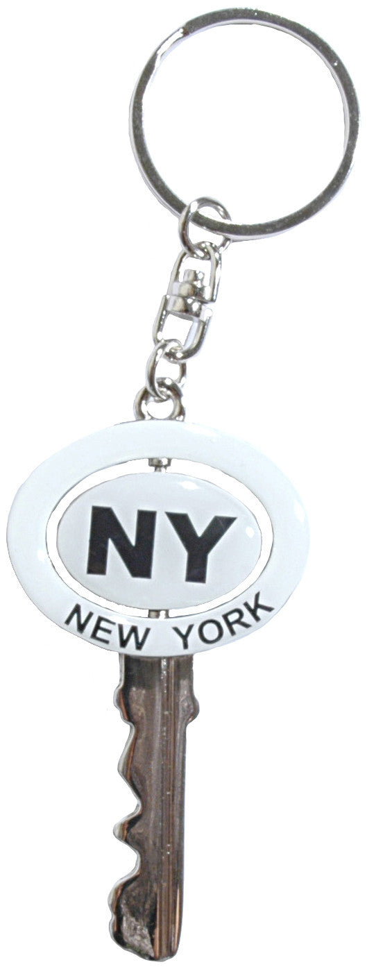 Key Ring Rotator Key NY New York