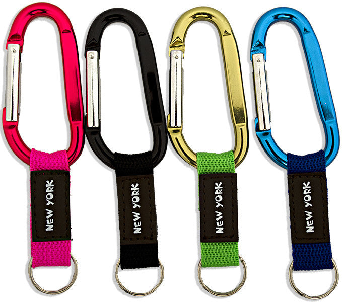 Key Ring Carabiner New York