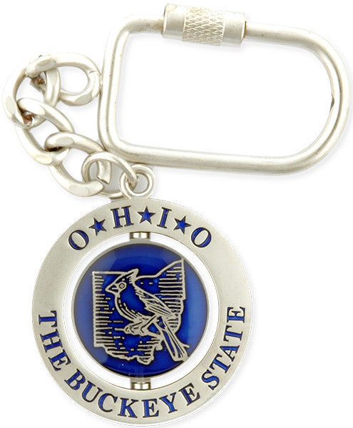 Key Ring Rotator Ohio MapLighthouse