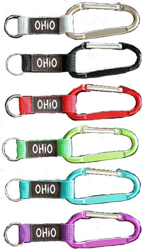 Key Ring Carabiner Ohio