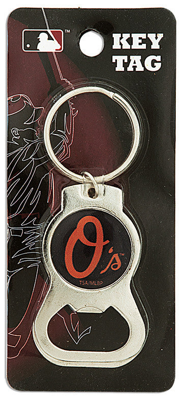 Key Ring Bottle Opener O's Logo