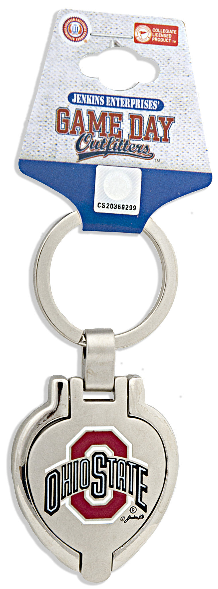 Key Ring Locket Ohio State