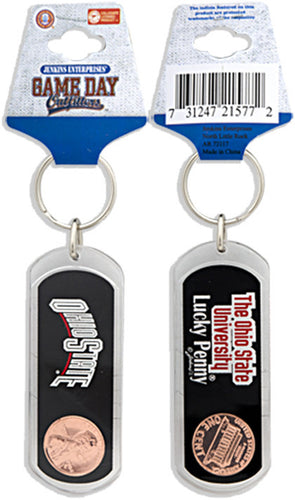 Key Ring Lucky Penny Ohio State