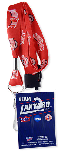 Lanyard Breakaway Ohio State University