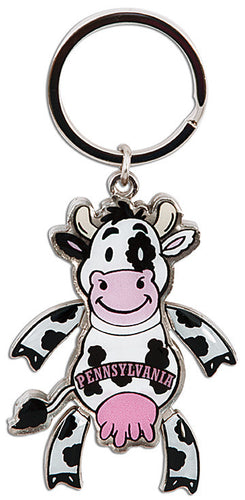Key Ring Moving Holstein Pennsylvania