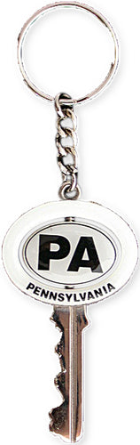 Key Ring Rotator Key Pennsylvania Pennsylvania