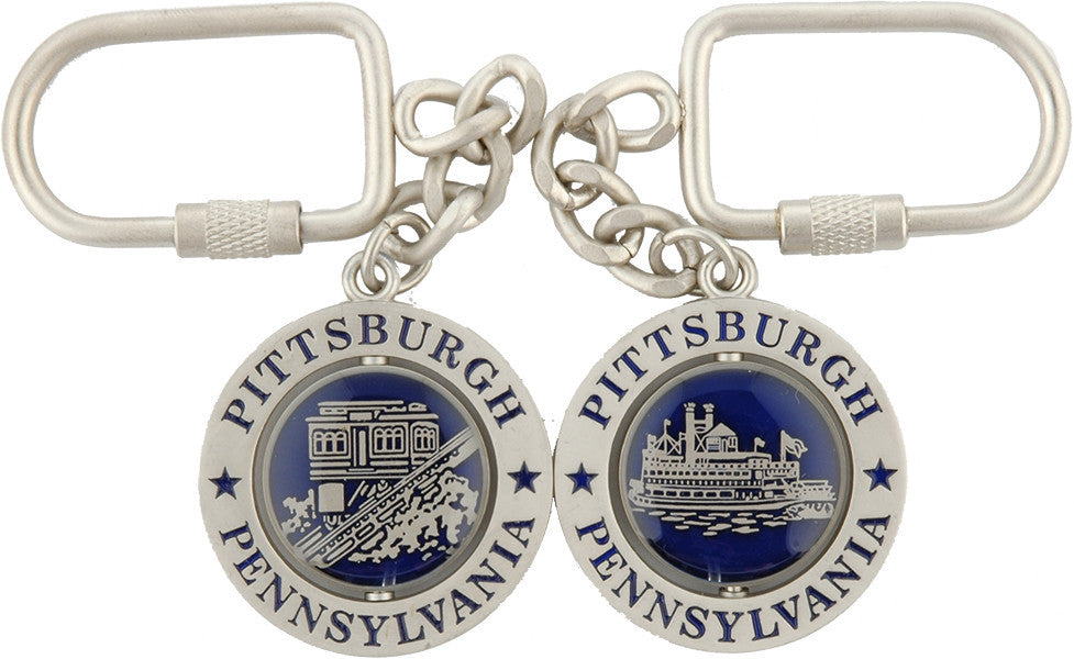 Key Ring Rotator Pittsburgh Boat Incline